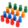 32pcs Board Game Pieces Pawn Chess Pieces Tabletop Game Token Game Component