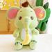 Apepal Toys Gifts for Boys Girls Baby Plush Toy Plush Banana Elephant Cute Elephant Plush Animal Toy Cartoon Banana Baby Plush Toy