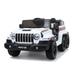 HNH 24V Kids Electric Powered Ride on Truck Car with Remote Control 4WD Ride on Toy with 6 Wheeler Battery Powered Electric Vehicle with Music and Lights