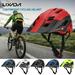 Lixada Cycling Cap for Helmet Protective 16 - Bike Safety Detachable Bicycle with 16 Vents Sports Cycling Cap Mountain Lightweight Visor 16 ear Biking