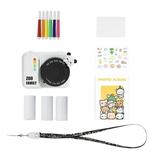 Kids Instant Print Camera 3Inch Screen WIFI HD Digital Camera with 48MP Dual Lens Thermal Photo Paper (White)