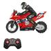 OWSOO Remote Control Stunt Motorcycle Self Balancing 1/6 2.4G Turning in Place/Self Stabilizing Balance/360Â° Drift