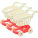 12 Pcs Shopping Cart Ornaments Home Accents Decor House Decorations for Home Child