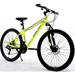 YAPENG 26 inch Mountain Bike 21-Speed Adult Hybrid Mountain Bicycle for Men Women