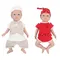IVITA WG1540 49cm 3,61 kg 100% Volle Silikon Reborn Baby Puppe Twins Realistische Baby Spielzeug Weichen Puppen für Kinder weihnachten Geschenk