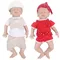 IVITA WG1532 49cm 3,04 kg 100% Volle Körper Silikon Reborn Baby Puppe Realistische Schlafen Baby Spielzeug mit Kleidung für kinder Geschenk