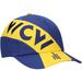 Unisex Ripple Junction Blue/Yellow WCW Crown Stripe Adjustable Hat