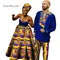 Afrikanische Kleidung für Paar Afrikanische Druck Kleidung Männer Anzüge Frauen Off Schulter Kleid Afrikanische Kleidung für Hochzeit Party WYQ628