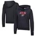 Women's Champion Black Carolina Hurricanes Powerblend Fleece Pullover Hoodie