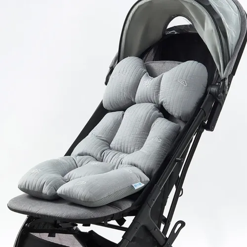 Baby-Kinderwagen-Kissen, atmungsaktives Kinderwagen-Sitzkissen, Kinderwagen-Einlagen
