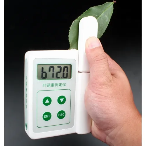 (Chlorophyll Tester) TYS-A Chlorophyll Inhalt Erkennung Landwirtschaft Obst Baum Blätter Pflanze Test△