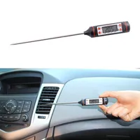 auto lcd digital thermometer