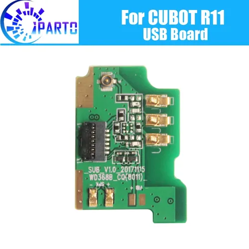 CUBOT R11 usb board 100% Original Neue für usb stecker lade board Ersatz Zubehör für CUBOT R11 Handy