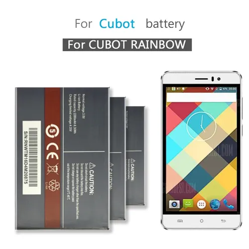 Handy-Akku für Cubot Rainbow 2200mah