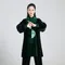 Herbst Und Winter Samt Tai Chi Kleidung Frauen Wushu Kleidung Kung Fu Wettbewerb Kleidung Kampfkunst Uniform Falten Kostenloser 2022