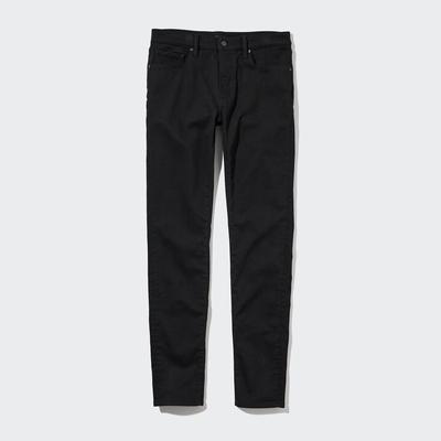 Uniqlo - Cotton Ultra Stretch Skinny Fit Jeans - Black - 30inch