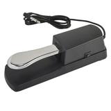 Sustain Damper Pedal for Piano Keyboard - Compatible with Casio Yamaha Roland Electric Pianos and Electronic Organs