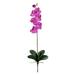 Silk Plant Nearly Natural Phalaenopsis Stem (Set of 12) - Orchid