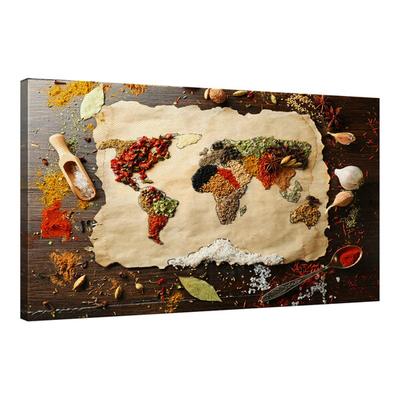 Elephant Stock 51" x 34" World Spices Canvas Wall Art