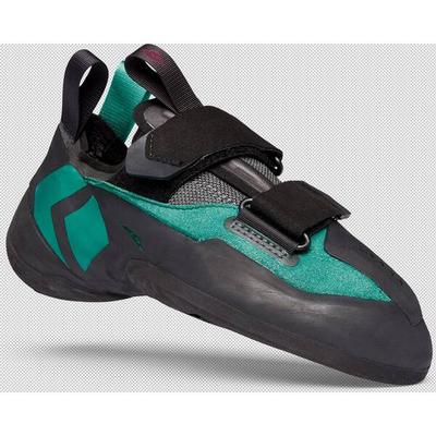 BLACK DIAMOND Damen Kletterschuhe W METHOD CLIMBING SHOES, Größe 38 in Grün