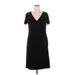 Ronni Nicole Casual Dress - Sheath: Black Dresses - Women's Size 14