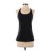 Gap Fit Active Tank Top: Black Activewear - Women's Size Small