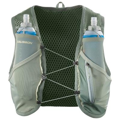 Salomon - Active Skin 8 Set - Laufweste Gr L grün