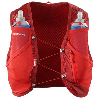 Salomon - Active Skin 8 Set - Laufweste Gr 8 l - L rot