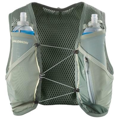 Salomon - Active Skin 4 Set - Laufweste Gr 4 l - L oliv