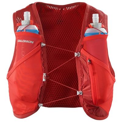 Salomon - Active Skin 4 Set - Laufweste Gr M rot Image