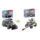 PLAYMOBIL City Action 71144 SWAT-Geländefahrzeug & City Action 71147 SWAT-Multi-Terrain-Quad, verwandelbares SEK Speedboot, Spielzeug für Kinder ab 5 Jahren