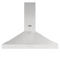 Stoves ST STERLING CHIM 90PYR STA 90 cm Chimney Cooker Hood - Stainless Steel