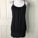 Lululemon Athletica Tops | Lululemon No Limits Black Gray Tank Top Size 4 | Color: Black/Gray | Size: 4