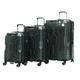 REEKOS Carry-on Suitcase Luggage 3-Piece Luggage Sets Large Capacity Suitcases Carry On Luggage Suitcase Checked Luggage Carry-on Suitcases Carry On Luggages (Color : B, Size : 20+24+28in)