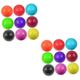 SUPVOX 24 Pcs Indoor Practice Golf Balls Practice Ball Soft Practice Golf Balls Colorful Golf Balls Foam Balls Petsim x Toys Golf Golf Balls Driving Range Golf Balls Flight Training Ball