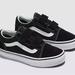 Vans Shoes | Little Kid Old Skool V Vans - Only Worn Once! | Color: Black | Size: 12b