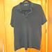 Ralph Lauren Shirts | A Ralph Laure Black Label Men's Large Polo Shirt In A Faded Black Color. | Color: Black | Size: L