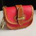 Dooney & Bourke Bags | Dooney And Bourke Awl Leather Key Caddy Coin Purse | Color: Red | Size: Os