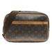 Louis Vuitton Bags | Auth Louis Vuitton Reporter Pm M45254 Brown Monogram Sp0090 Shoulder Bag | Color: Brown | Size: Os