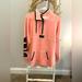 Pink Victoria's Secret Tops | 5/$25 Vs Pink Coral Sweatshirt | Color: Pink | Size: Xs