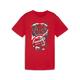 T-Shirt PUMA "BASKETBALL BLUEPRINT Jungen" Gr. 140, rot (for all time red) Kinder Shirts T-Shirts