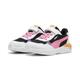 Sneaker PUMA "X-Ray Speed Lite AC Sneakers Jugendliche" Gr. 27.5, bunt (black fast pink white ultraviolet) Kinder Schuhe