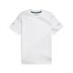 T-Shirt PUMA "Mercedes-AMG Petronas Motorsport AOP Logo-T-Shirt Herren" Gr. L, weiß (white) Herren Shirts T-Shirts