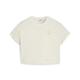 T-Shirt PUMA "BETTER CLASSICS Mädchen Mädchen" Gr. 140, bunt (beige color mi) Kinder Shirts T-Shirts