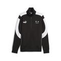 Sweatjacke PUMA "BMW M Motorsport MT7+ Trainingsjacke Herren" Gr. XXL, schwarz (black) Herren Sweatjacken Sweatshirts