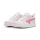 Sneaker PUMA "Rebound V6 Lo Sneakers Kinder" Gr. 28, pink (white fast whisp of) Kinder Schuhe Trainingsschuhe