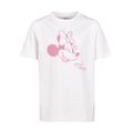 T-Shirt MISTERTEE "Damen Kids Minnie Mouse XOXO Tee" Gr. 110/116, weiß (white) Mädchen Shirts T-Shirts