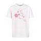 T-Shirt MISTERTEE "Damen Kids Minnie Mouse XOXO Tee" Gr. 110/116, weiß (white) Mädchen Shirts T-Shirts