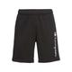 Bermudas CHAMPION "Icons Bermuda Large Logo" Gr. L (50), N-Gr, schwarz Herren Hosen Sport Shorts