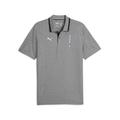 Poloshirt PUMA "BMW M Motorsport Herren" Gr. M, grau (medium gray heather) Herren Shirts Kurzarm